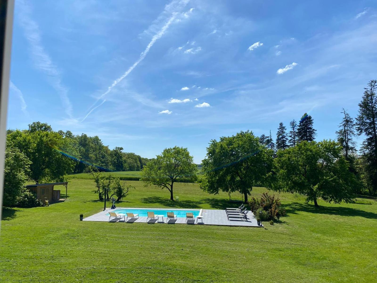 2 Chambres 5 Pers Domaine De Treuillaud Villers-les-Ormes Exterior photo