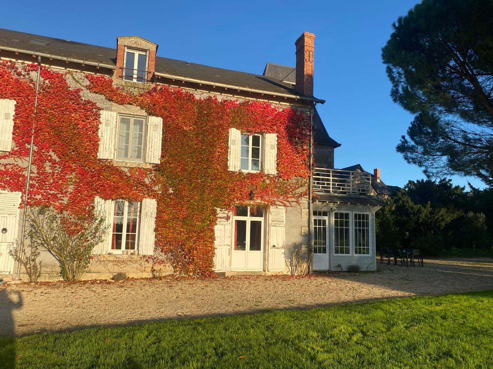 2 Chambres 5 Pers Domaine De Treuillaud Villers-les-Ormes Exterior photo